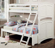 Hillcrest Twin/Full Convertible Bunk Bed