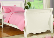 Pepper Twin Sleigh Bed