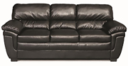 Fenmore Casual Split Back Dark Brown Sofa