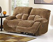 Fawn Power Recliner