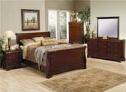 Versailles Sleigh Bedroom Set