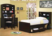 Phoenix Youth Storage Bedroom Set