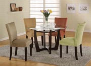 Modern Round Dining Room Set