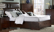 Vernnada Platform Bed with Storage