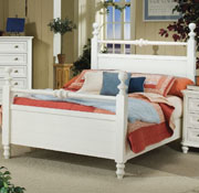 Hanna White Bed