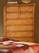 Laurel Heights Chest in Oak Finish