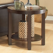 Brussel Round End Table