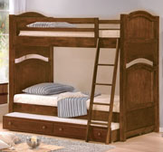 Aris Youth Twin-Twin Bunk Bed