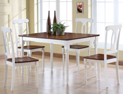 Hanna White Piece Dinette