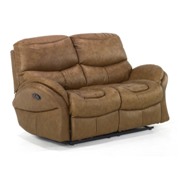 Idaho Reclining Loveseat White