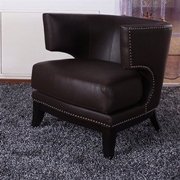 Eclipse Club Upholstered Chair Brown