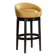 Igloo Swivel Bar Stool Ebony 30