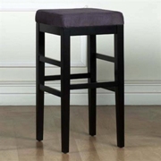 Sonata Backless Bar Stool Black 26