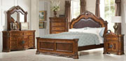 Golden Eagle Bedroom Set