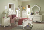 Cinderella Youth Bedroom Set