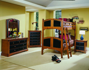 Alexander Youth Bunk Bedroom Set