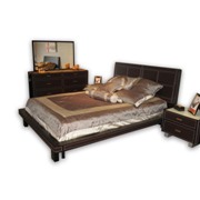 Manhattan Bedroom Set Wenge