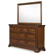 Providence Eight Drawer Dresser with Landscape Mirror