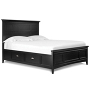 South Hampton Panel Bed With Storage