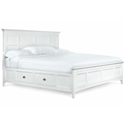 Kentwood Panel Bed With Storage