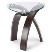 Allure Oval End Table