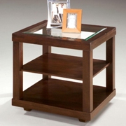 Berkely Wood Rectangular End Table