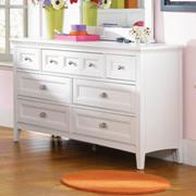 Kenley Wood 7 Drawer Dresser