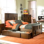 Twilight Twin Panel Bed with Trundle