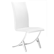 Delfin Modern Chair White