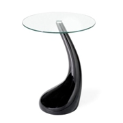 Jupiter Modern Side Table Black