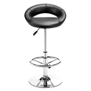 Pluto Barstool Black