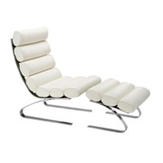 Unico Chaise White