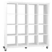 Samba 4x4 Storage Unit-White Lacquer