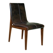 Cavallini Dining Chair-Rich Pecan