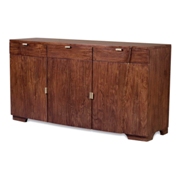 Cavallini Server Sideboard-Rich Pecan