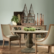 Sienna Old Dining Set-Elm