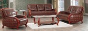 747 Series Modern Leather Living Room Set