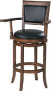 Chelsea High Back Swivel Stool 30 Seat Height