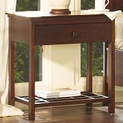 Enchantment Nightstand-Natural Walnut