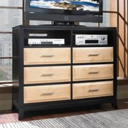 Insignia Media Chest TV Stand-Maple