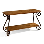 Covington Sofa Table-Warm Brown Oak