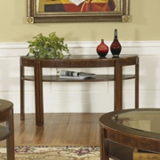 Fashion Trend Sofa Entry Table-Medium Brown