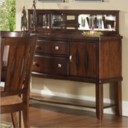 Rhythm Side Server Buffet in Burnished Rum Finish