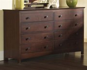 Enchantment Dresser-Natural Walnut