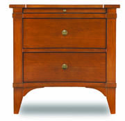 Abbott Place Two Drawer Nightstand