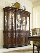 Grandeur Credenza with Hutch