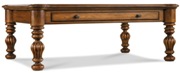 Primrose Hill One Drawer Rectangle Cocktail Table - Villa Brown