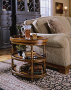 Seven Seas Oval Accent Table