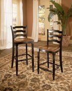 Indigo Creek Counter Stool in Black