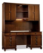 Felton Computer Credenza Hutch